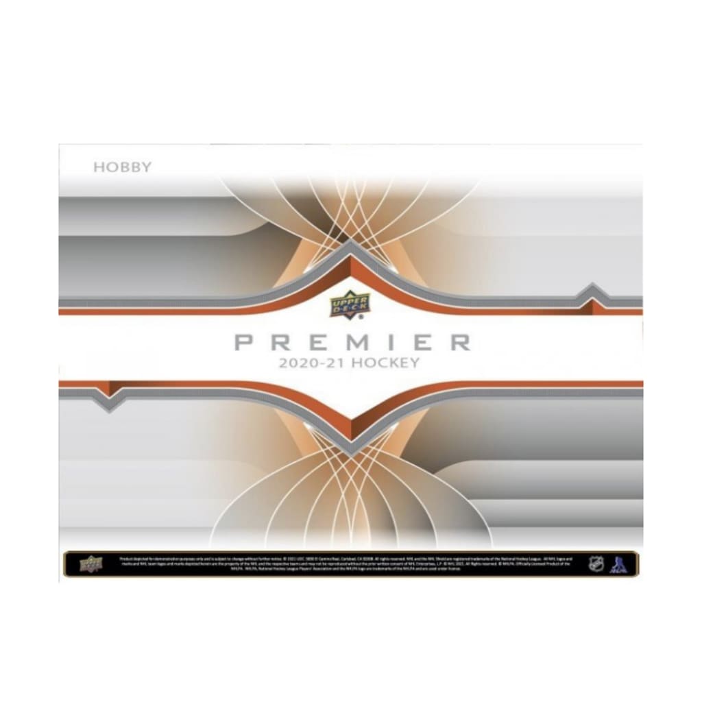 2020-21 Upper Deck Premier Hockey Hobby Box