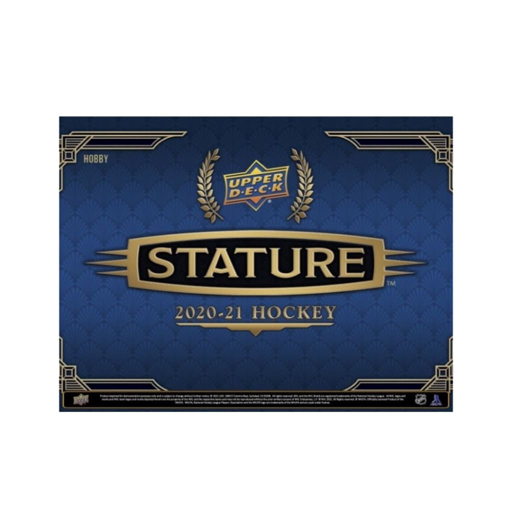 2020-21 Upper Deck Stature Hockey Hobby Box