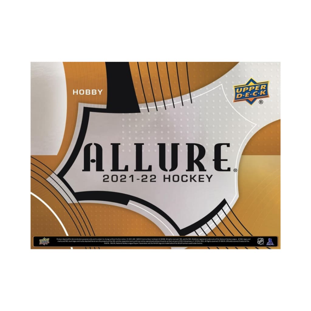 2021-22 Upper Deck Allure Hockey Hobby Box