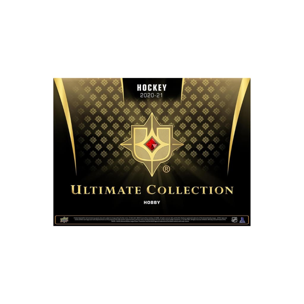 21 UPPER DECK Ultimate Collection Hockey