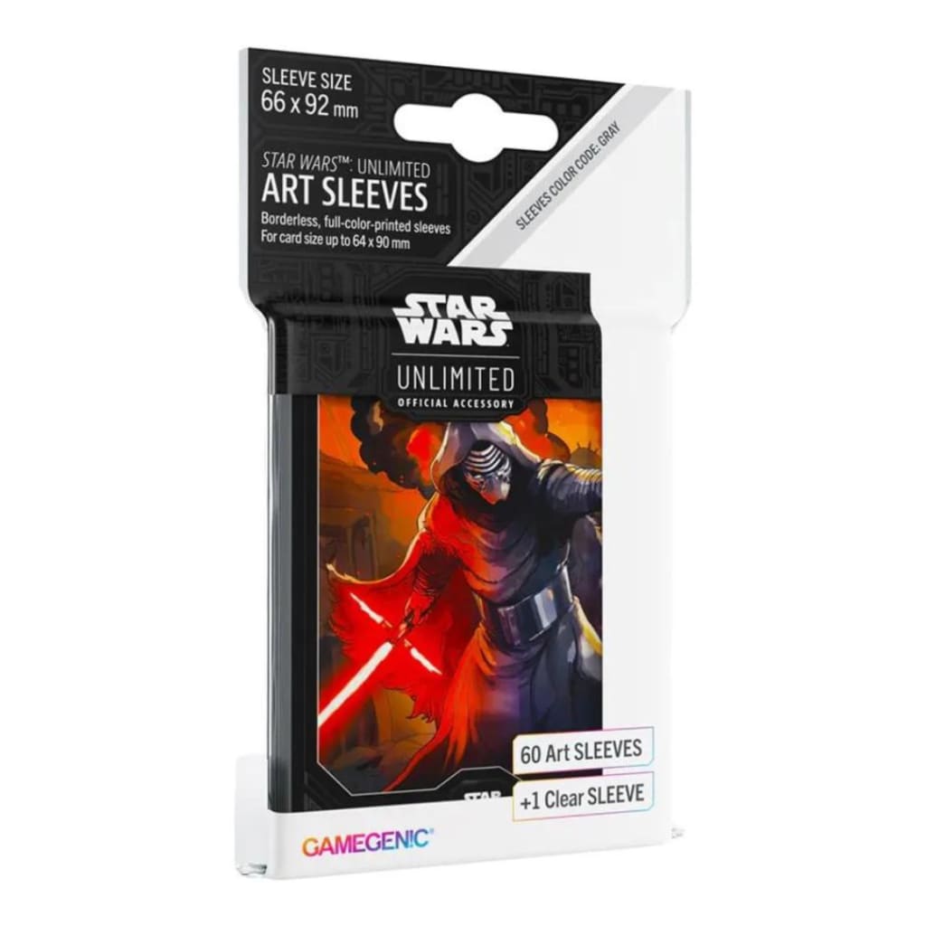 Star Wars: Unlimited Art Sleeves - Kylo Ren - GameGenic Card Sleeves