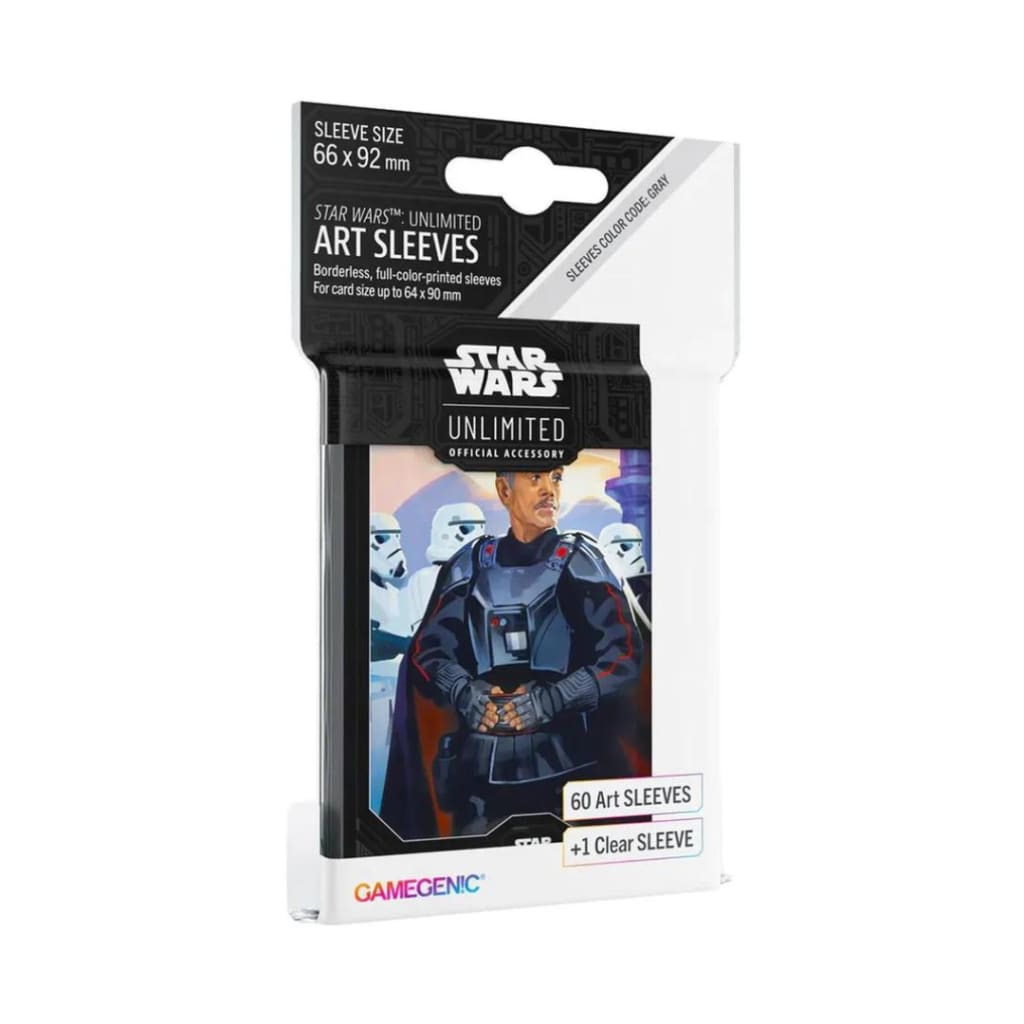 Star Wars: Unlimited Art Sleeves - Moff Gideon - GameGenic Card Sleeves