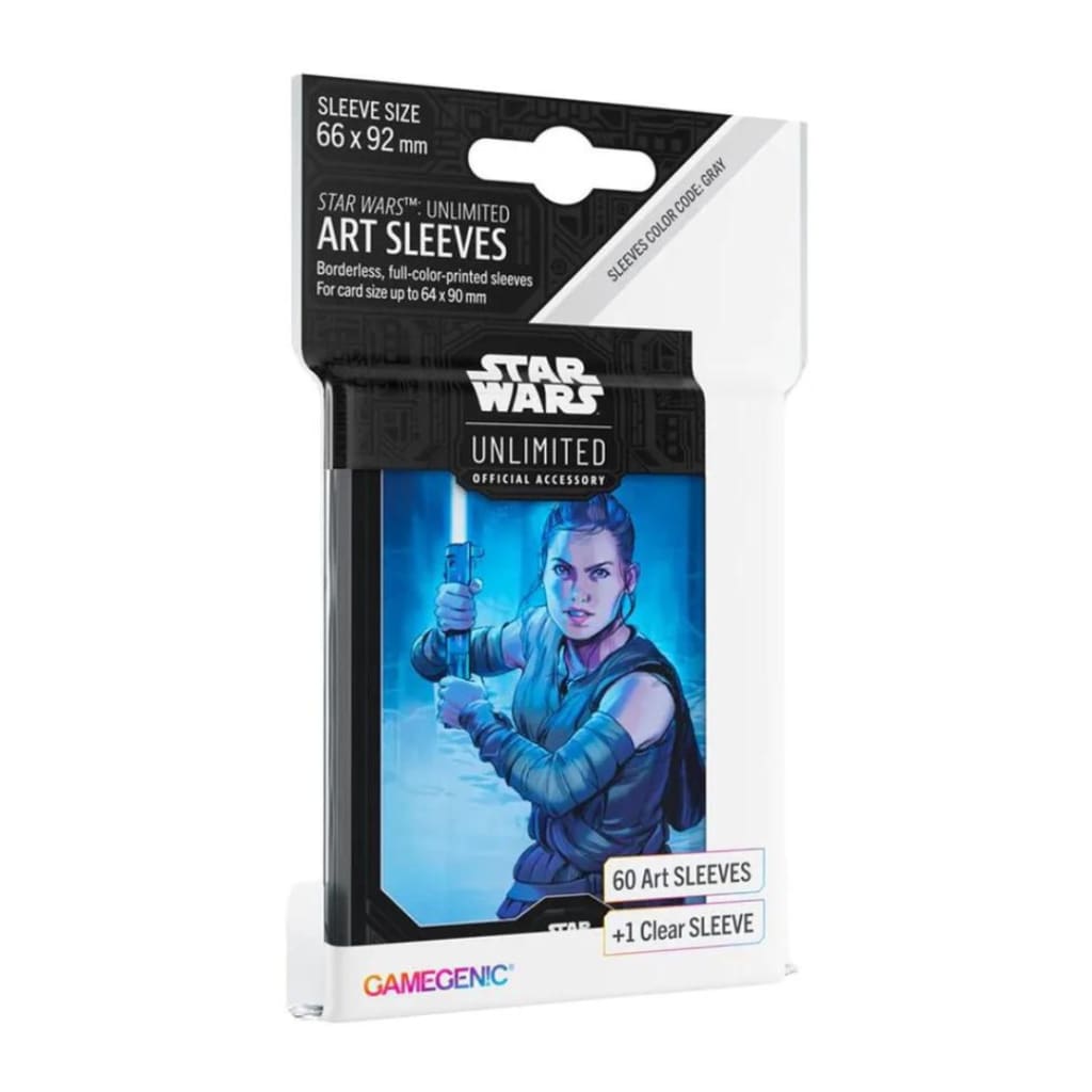 Star Wars: Unlimited Art Sleeves - Rey - GameGenic Card Sleeves