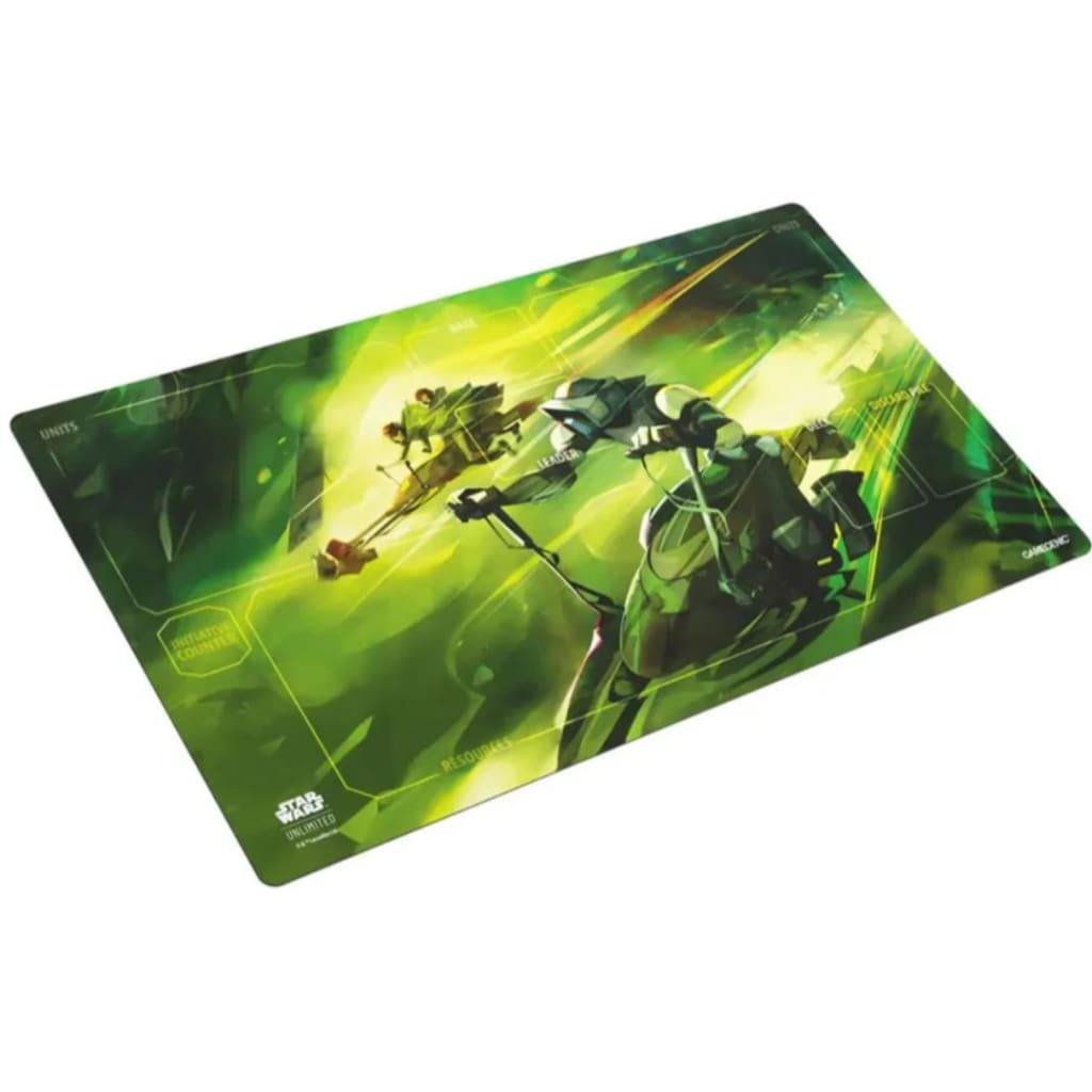 Star Wars: Unlimited Game Mat: Speeder Bike Chase