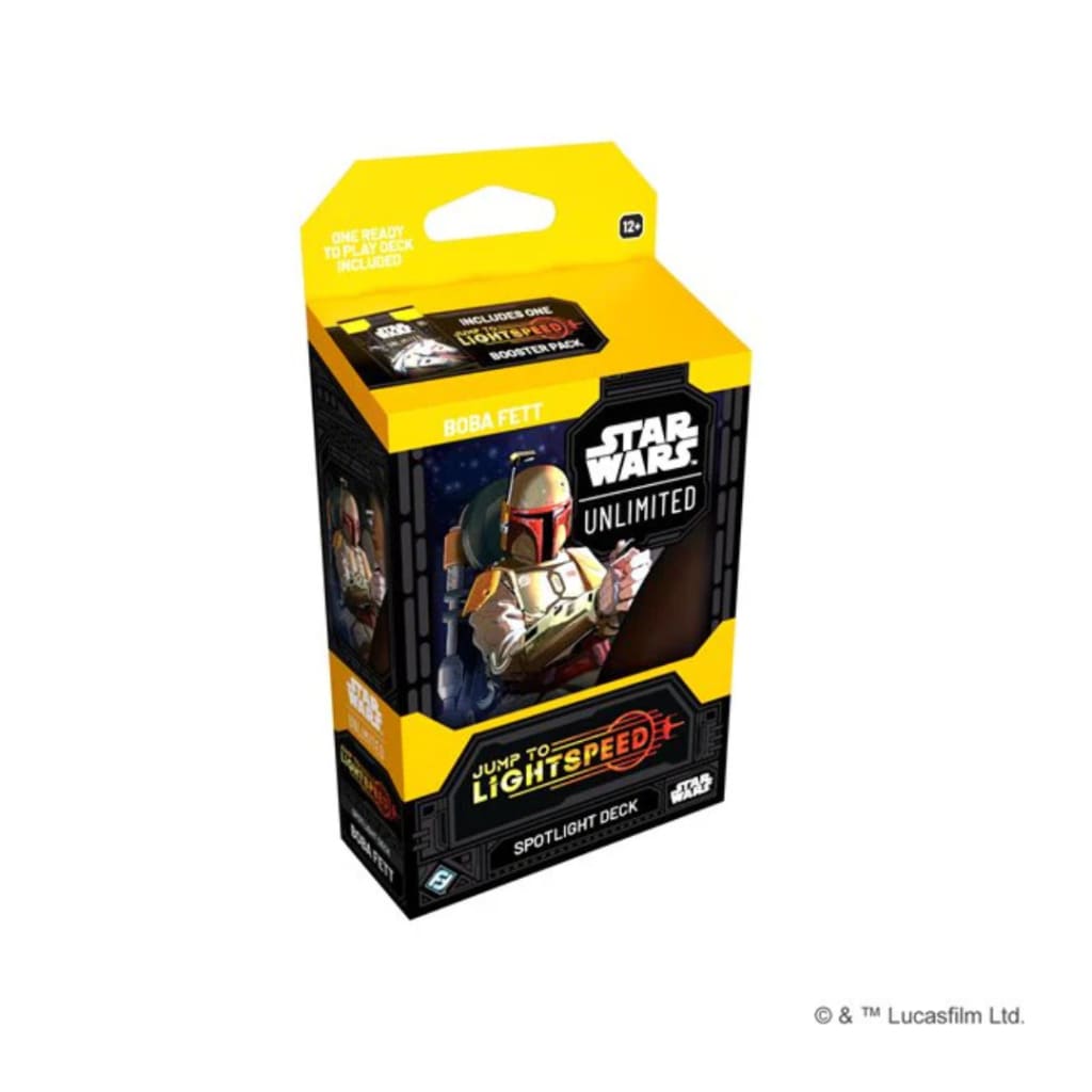 Star Wars: Unlimited: Jump to Lightspeed - Spotlight Deck: Boba Fett