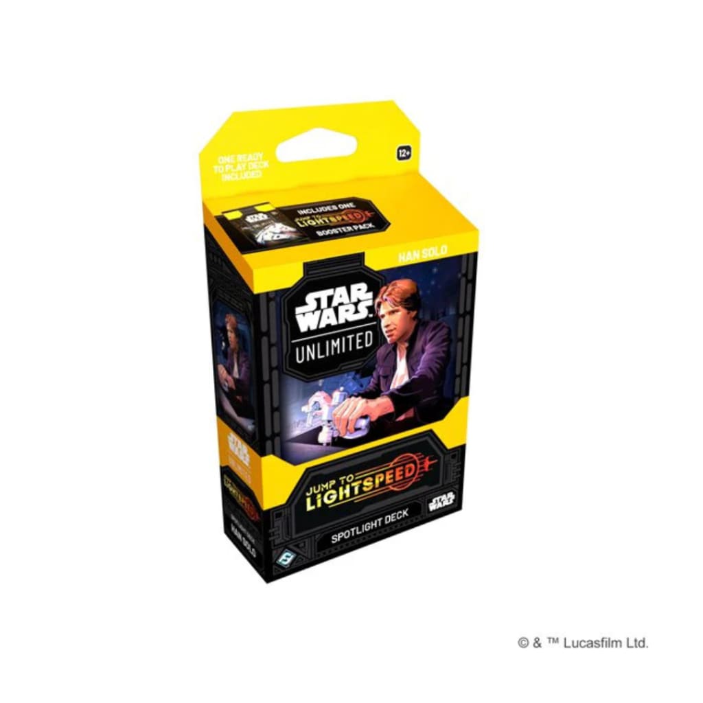 Star Wars: Unlimited: Jump to Lightspeed - Spotlight Deck: Han Solo