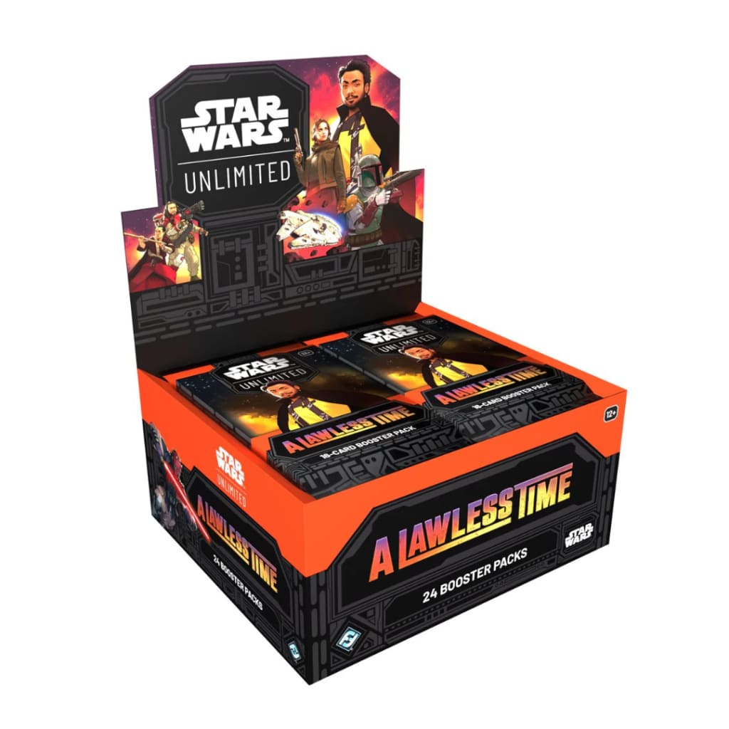 Star Wars: Unlimited: A Lawless Time - Draft Booster Box