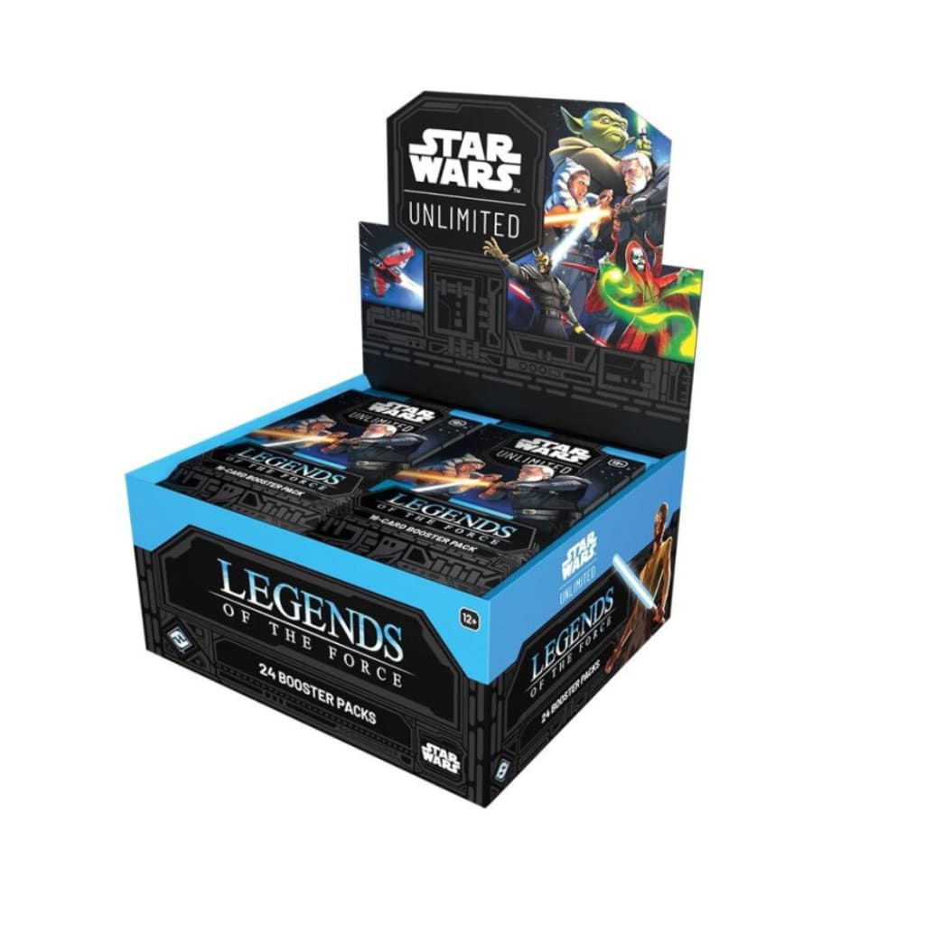Star Wars: Unlimited: Legends of the Force - Draft Booster Box