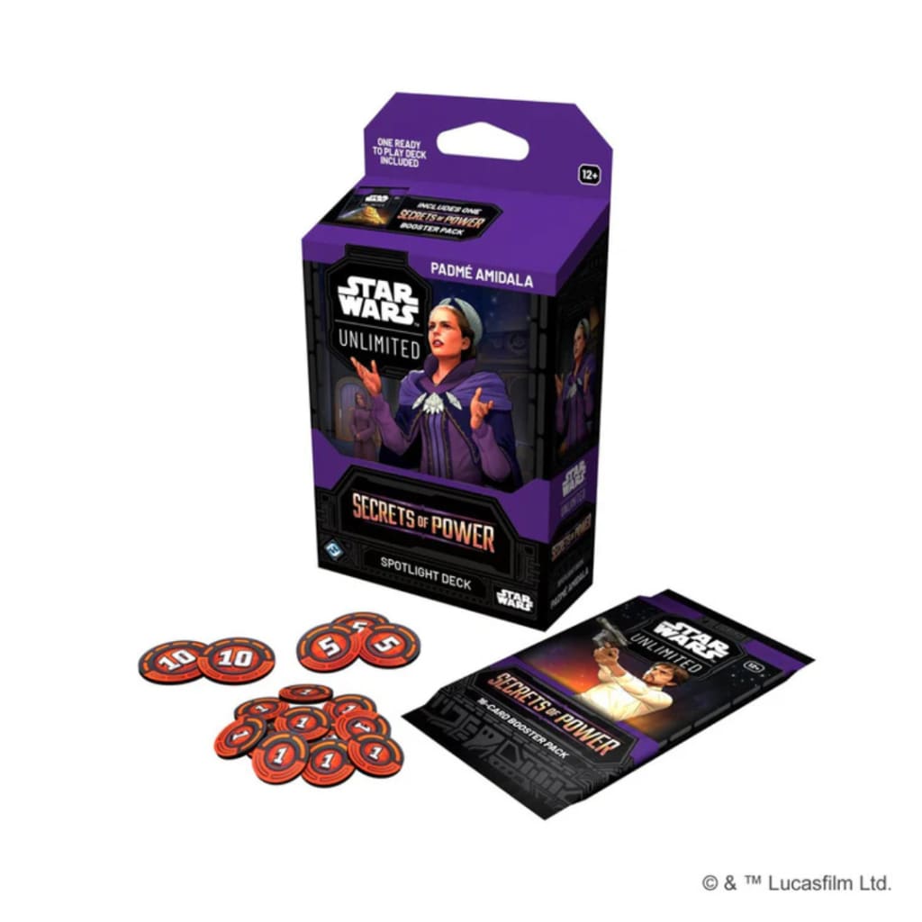 Star Wars: Unlimited: Secrets of Power - Spotlight Deck: Padme Amidala
