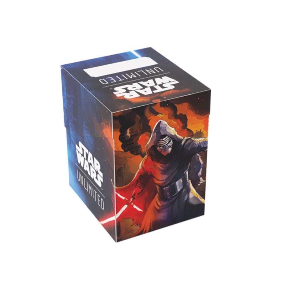 Star Wars: Unlimited Soft Crate - Rey/Kylo Ren