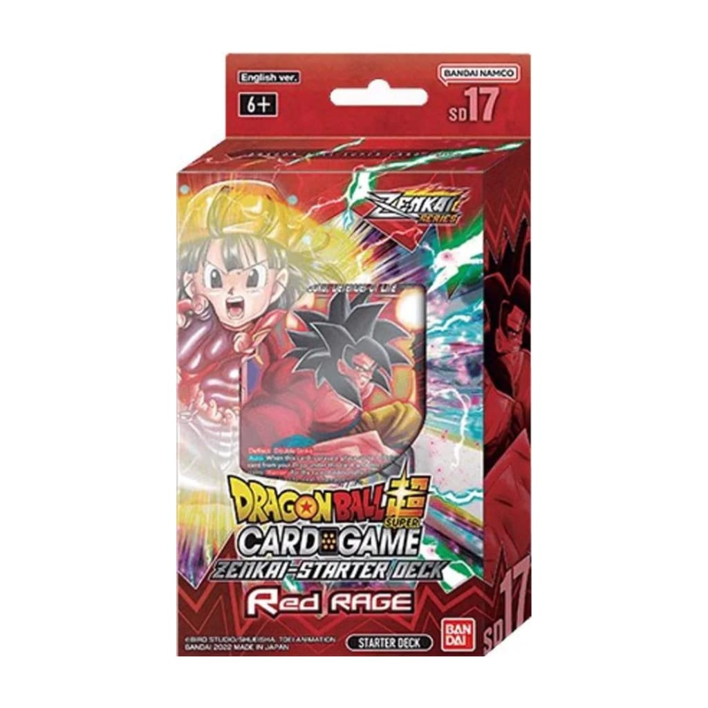 Starter Deck 17: Red Rage - Dawn of the Z-Legends