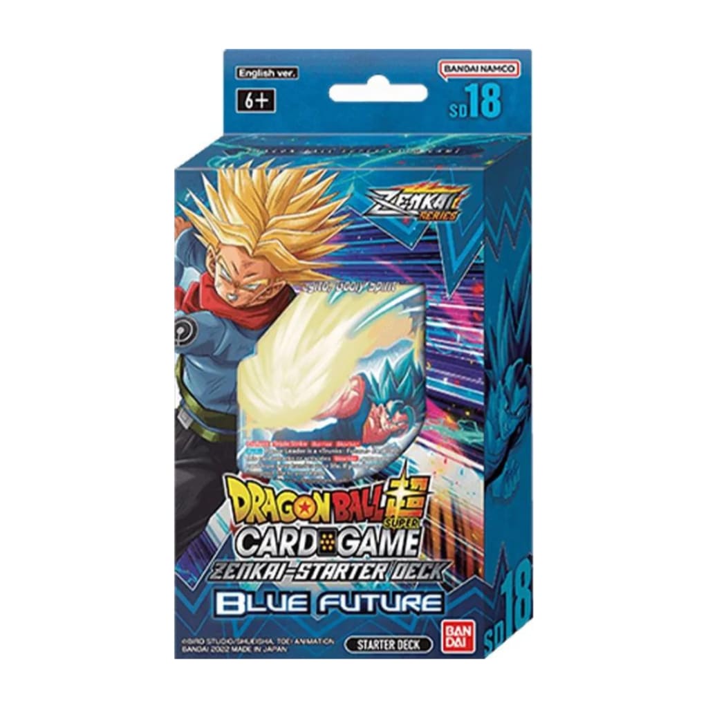Starter Deck 18: Blue Future - Dawn of the Z-Legends