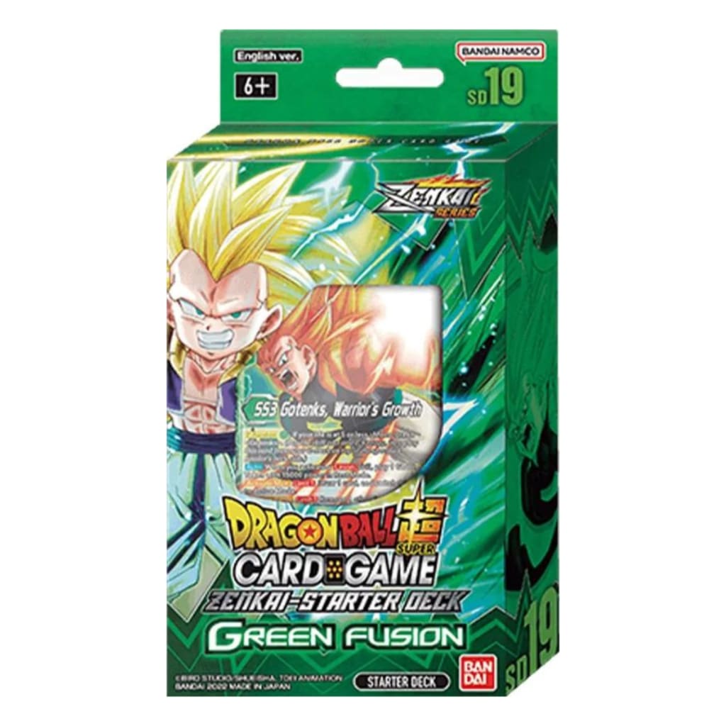 Starter Deck 19: Green Fusion - Dawn of the Z-Legends