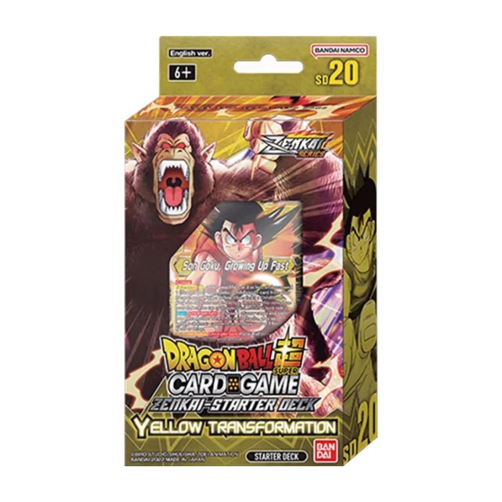 Starter Deck 20: Yellow Transformation - Dawn of the Z-Legends