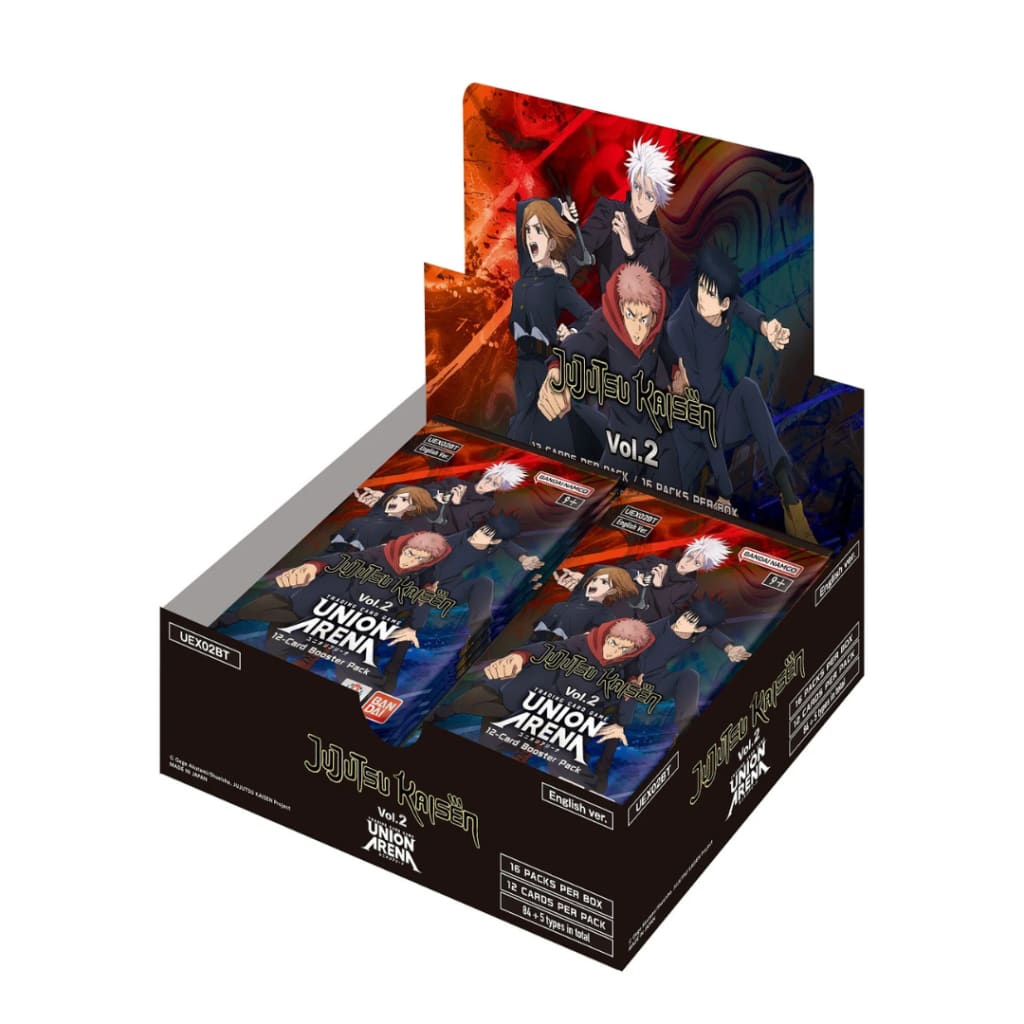 Union Arena - Jujutsu Kaisen Vol 2 Booster Box