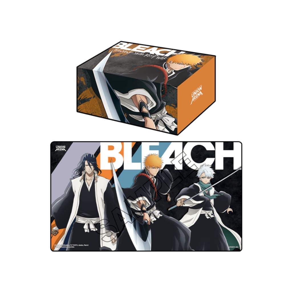 UNION ARENA Playmat & Half Storage Box set BLEACH: Thousand-Year Blood War