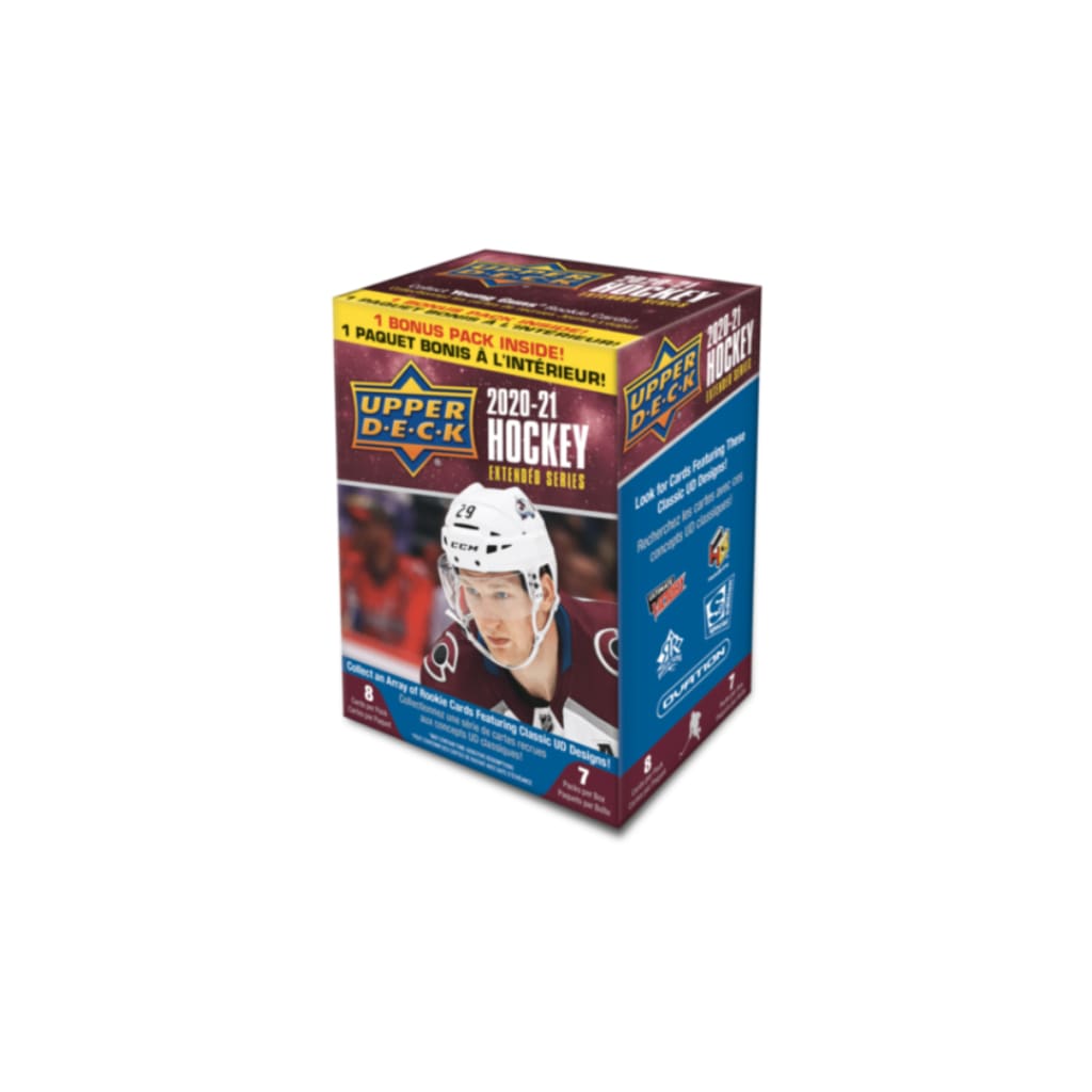 Upper Deck Extended Hockey Retail Blaster Box